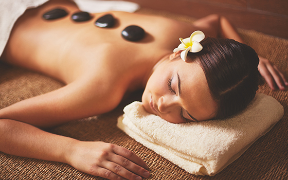 Hot Stone Massage Therapy